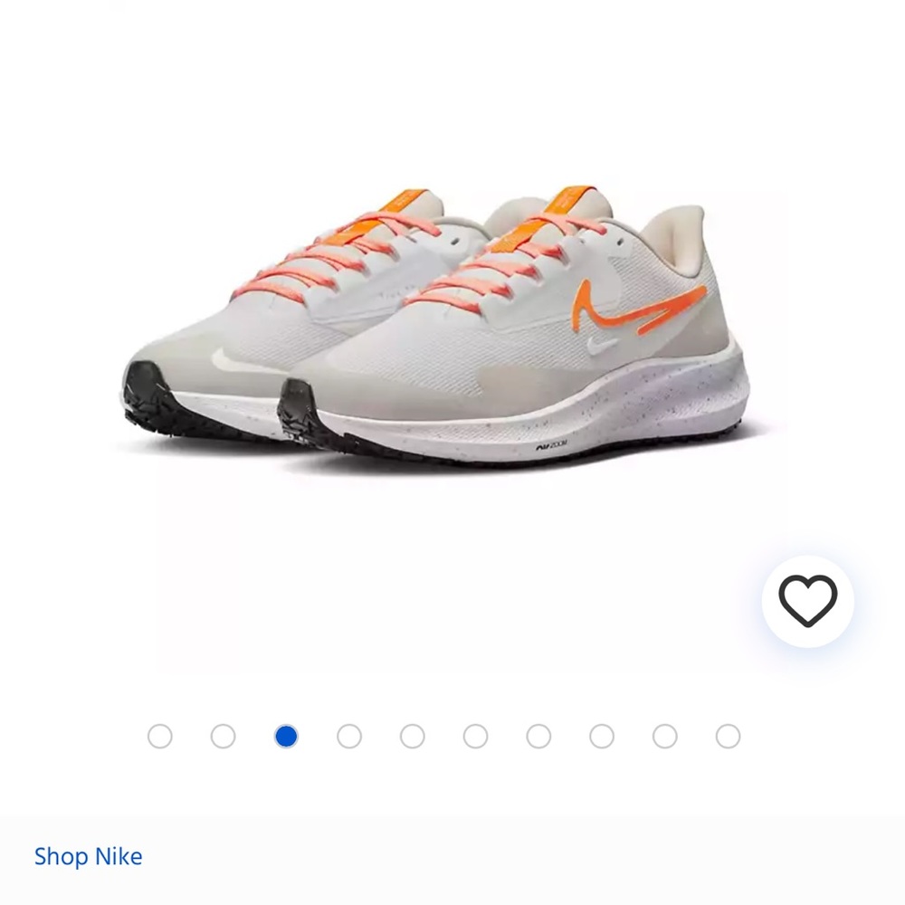 New——Nike Women's Air Zoom Pegasus Shield Winterized Running Shoes